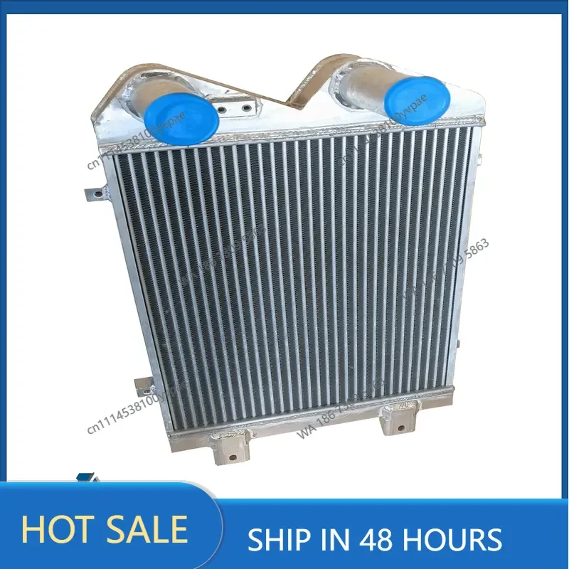 Customizable High-efficiency Heat Exchanger the Optimal Compressed air Cooler for Pneumatic Cooling Systems