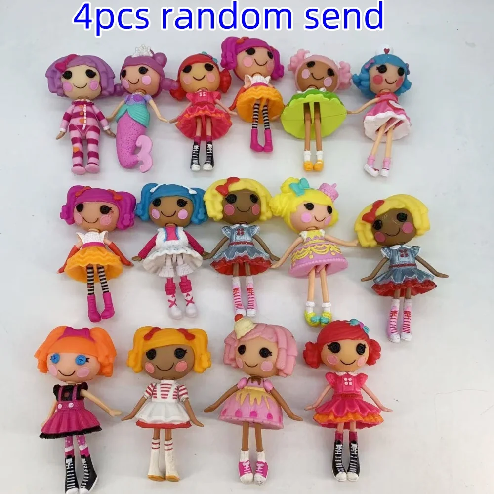 1 Stück Original Lalaloopsy Figur Puppen 8 cm wählbar niedliche Sammlung Modell Spielzeug für Mädchen Weihnachtsgeschenk