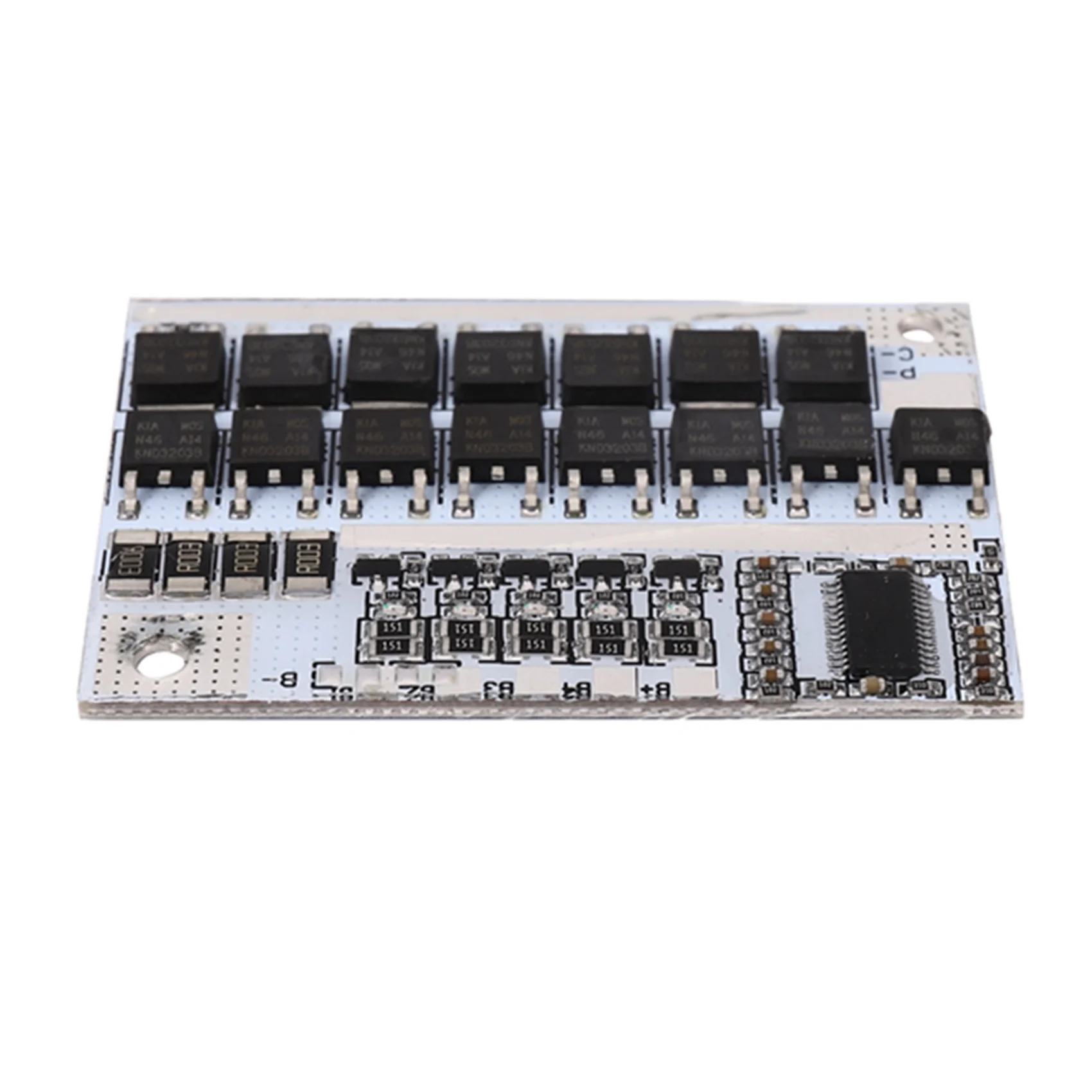 ارتفاع Bms 12 فولت 16.8 فولت 21 فولت 100A ليثيوم أيون الثلاثي بطارية ليثيوم لوح حماية مع التوازن Pcm 18650 يبو Bms حماية Pcb (5S)