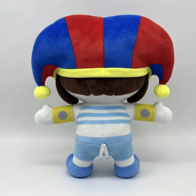 New The Amazing Digital Circus Plush Toy Clown Ragatha Pomni Cartoon Jax Plush Doll Soft Stuffed Sofa Decorate Christmas Gift