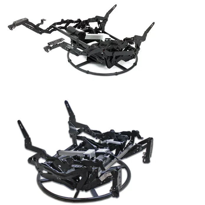 

Механизм для электрического кресла-глайдера и вращающегося реклайнера 5181Z, запчасти для механизма реклайнера, моторизованный поворотный механизм для дивана-кресла