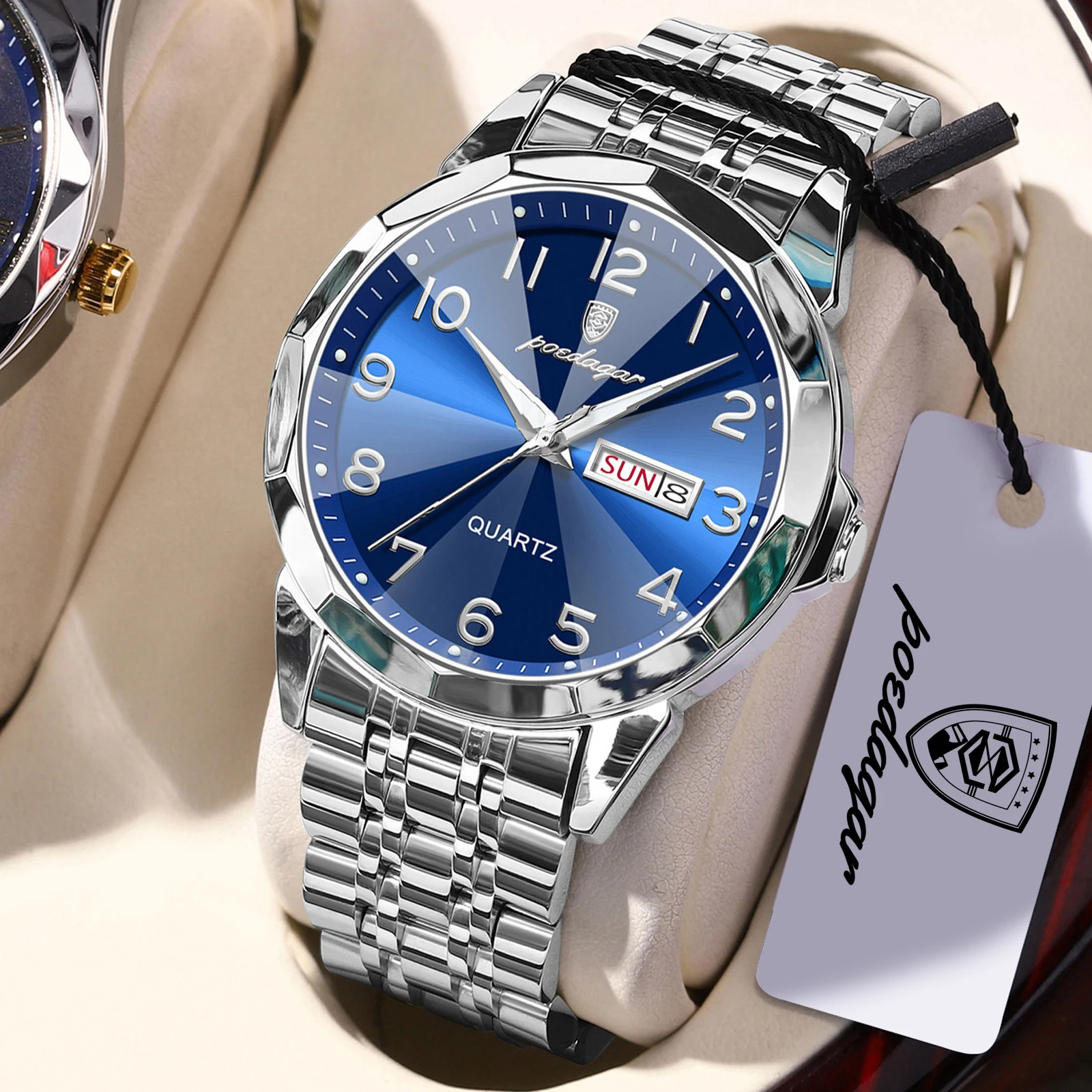Luxury Watch Exchange - POEDAGAR Orologio da Polso di Lusso