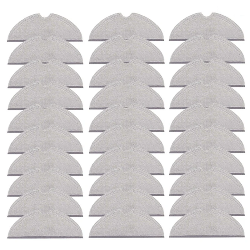 สำหรับ Xiaomi Roborock Q7สูงสุด/สูงสุด + S5 S50 S6 S55หุ่นยนต์ดูดฝุ่นอุปกรณ์เสริมไม้ถูพื้น