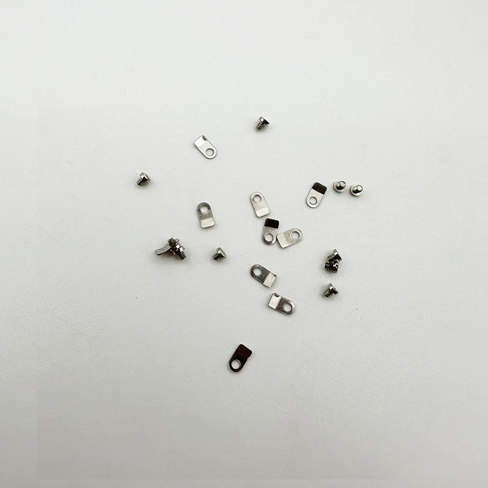 Watch Accessories Suitable for 2892 Movement 10 pairs Fixed Screw Fixed Locking Plate Watch Pepair Parts