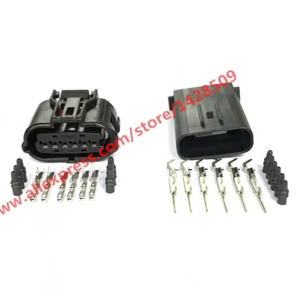 1 Set 6 Pin 12303 Sumitomo Automotive Accelerator Pedal Sensor Female Male Socket 6189-1083 For Toyota Subaru