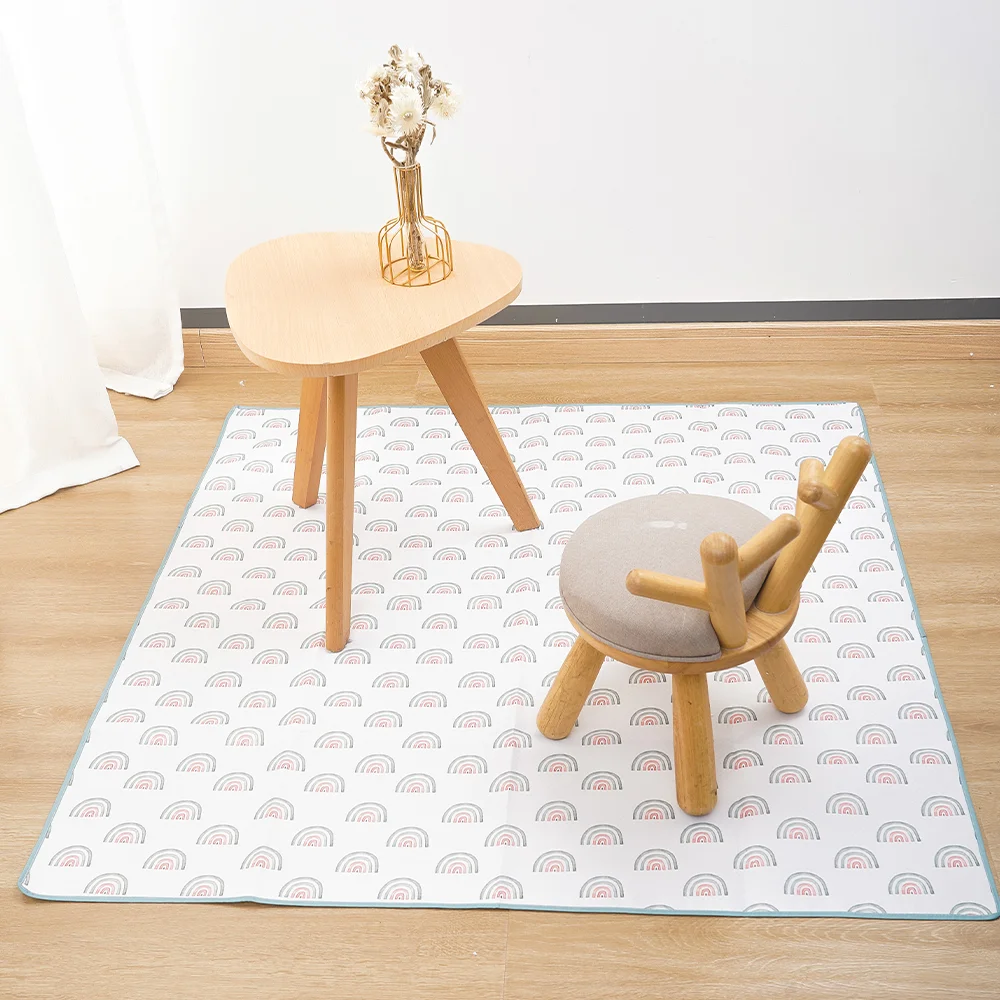 HappyFlute Alfombrilla de juego antideslizante y plegable para bebés - imagen 4