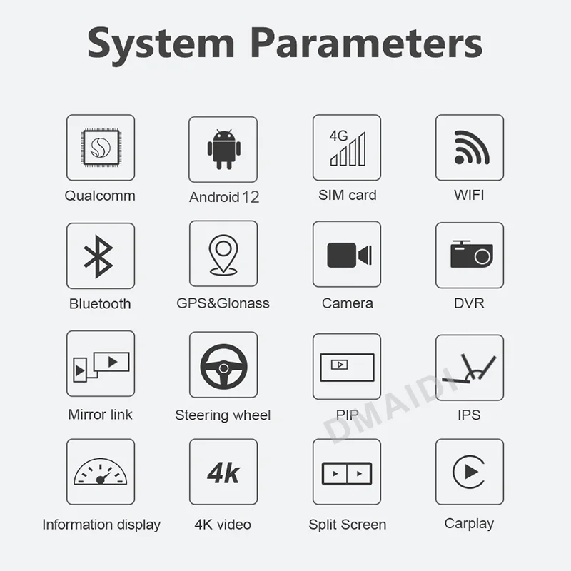 8G 128G Multimedia Player For BMW X3 F25 X4 F26 E83 2011 - 2020 Car Radio Android 12 GPS Navigation Stereo Wireless CarPlay Auto