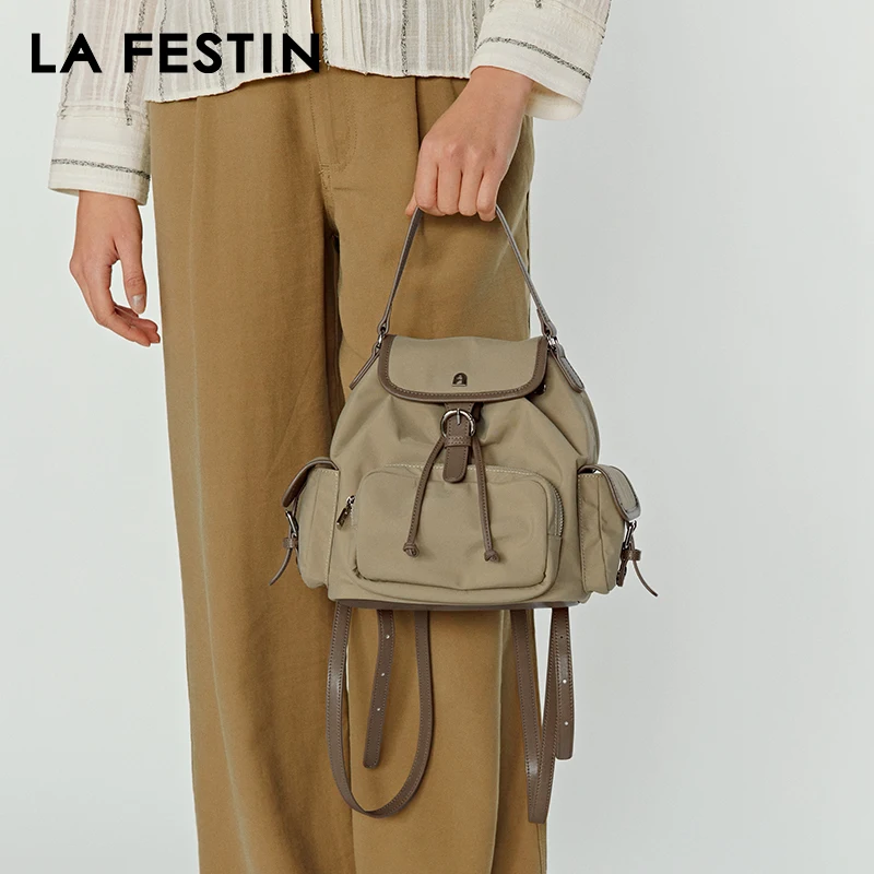 LA FESTIN Original Backpacks New Bags for Woman Travel Backpack Large Capacity Bags Designer Luxury Bags Casual School Bag