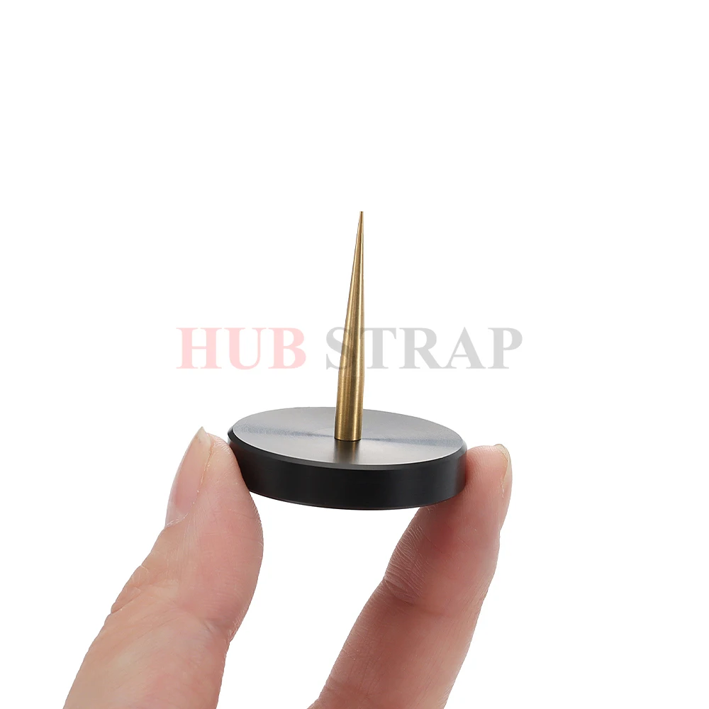 Brass Balance Holder Tack Tool Practical Repair For Watch Adjust Beat Round Base Wear Resistance Copper Needle Accessory Stand