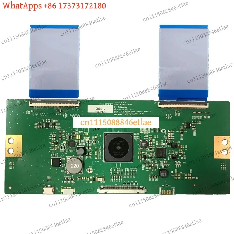 k3 TV T-Con Logic Board 6870C-0806A, 65 Inch Display Timing Control Board