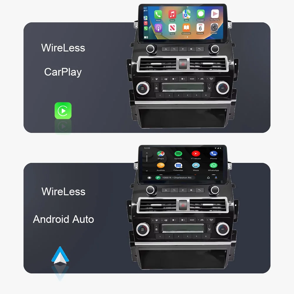 1920*720 CarPlay أندرويد 14 سيارة مشغل وسائط متعددة راديو لتحديد المواقع والملاحة واي فاي لنيسان باترول أرمادا Y62 إنفينيتي QX80 2011-2022