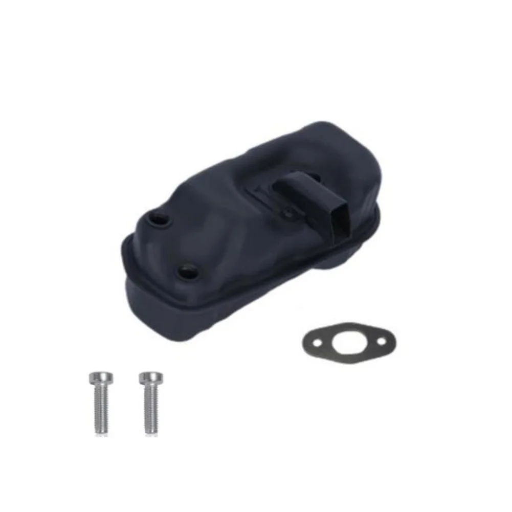For Regulatory Compliance Zones Muffler For BR800 Black Enhanced Engine Power Output Seamless Equipment Integration