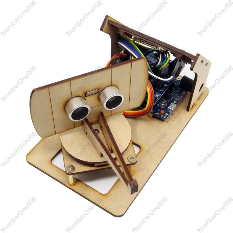 Picture 6: Arduino Ultrasonic Radar Robot Car with TFT LCD Display DIY Starter Kit for STEM Education Programming Projects