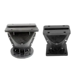 1PC DJ Speaker Line Array Horn Tweeter Waveguide 1.5/1