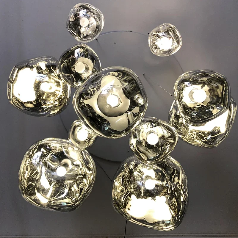 Lava Glazen Bal Hanglampen Voor Keuken Eetkamer Woonkamer Hanglamp Design Moderne Decoratie Plafond Kroonluchters Winkel