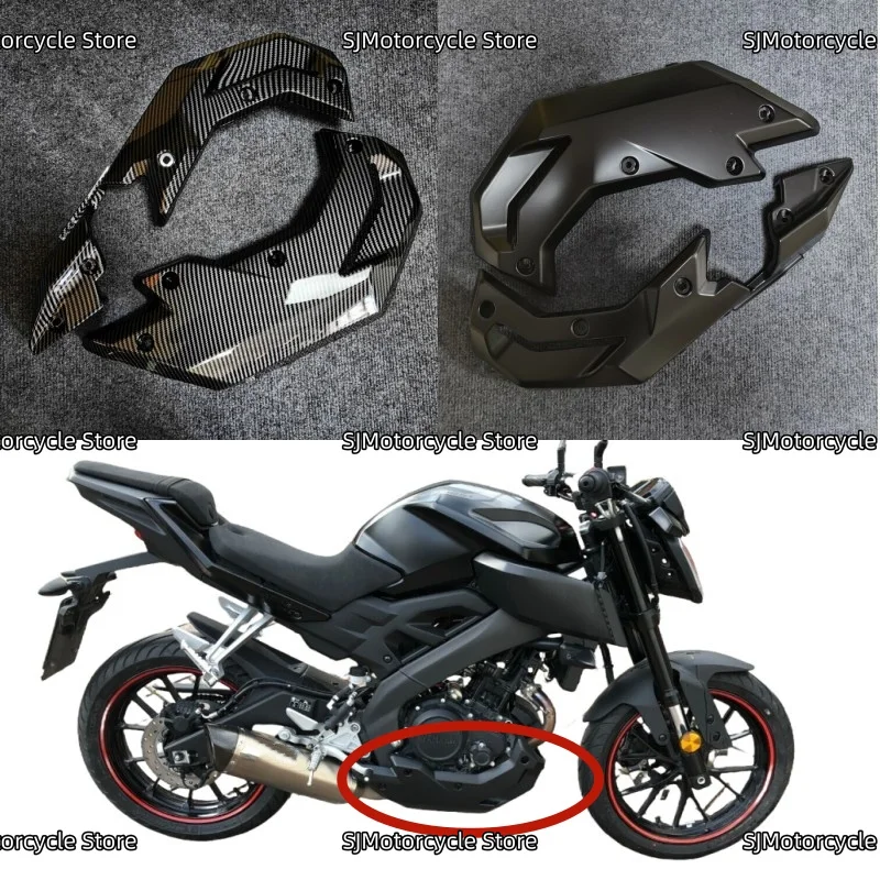 

Motorcycle Accessories Lower Side Fairing Cowl Panel Cover Fit for Yamaha MT 125 MT-125 MT125 2015 2016 2017 2018 2019 2020