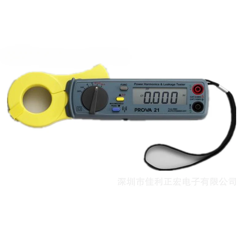 PROVA21 Leakage Current Clamp Meter PROVA-21 Power Harmonic and Leakage Hook Meter Clamp Meter