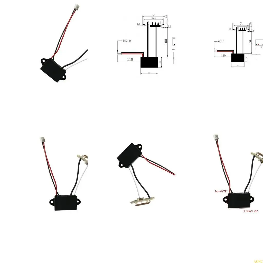 A0NC Ozones Generator Air Purifier Ionizer Deodorizer for Dust Pollens Pets Smoke 5V