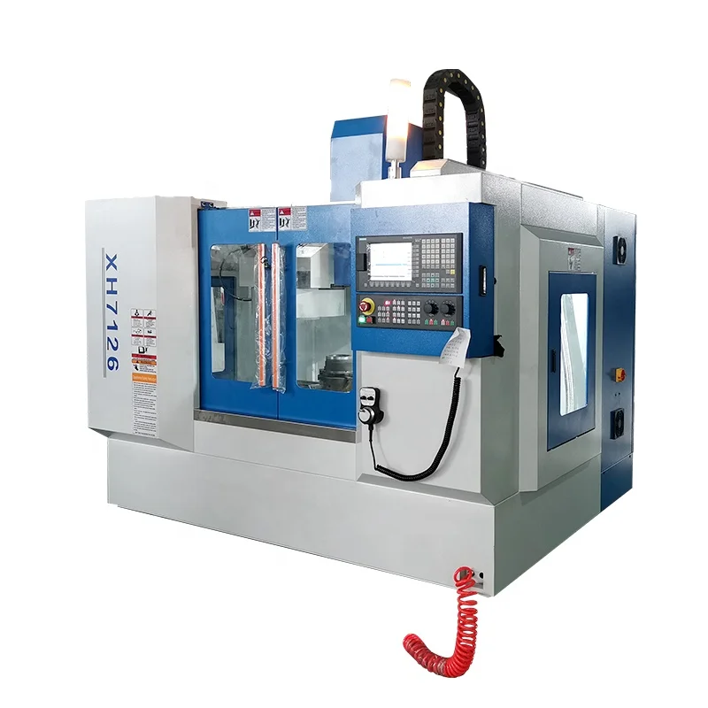 Stockings High Precision Single Phase Metal Taiwan Portal Gantry Vertical 6 5axis Cnc Milling Machine for Steel