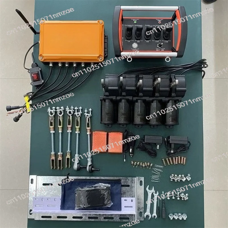 Manual Wireless Control Hoisting Crane and Other Remote Wireless Control Systems