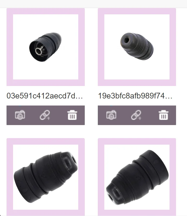 

1pc Drill Chuck 1617000895 1617000V41 Electric Hammer Drill Chuck Replacement For GBH2-24DFR Electric Hammer Power Tool Access