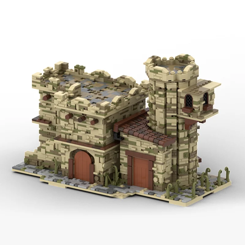 2639 stücke MOC Arabischen Stil Haus Creator Modell Bausteine Bau DIY Weihnachten Geschenke Kreative Ziegel Kinder Spielzeug Geburtstag