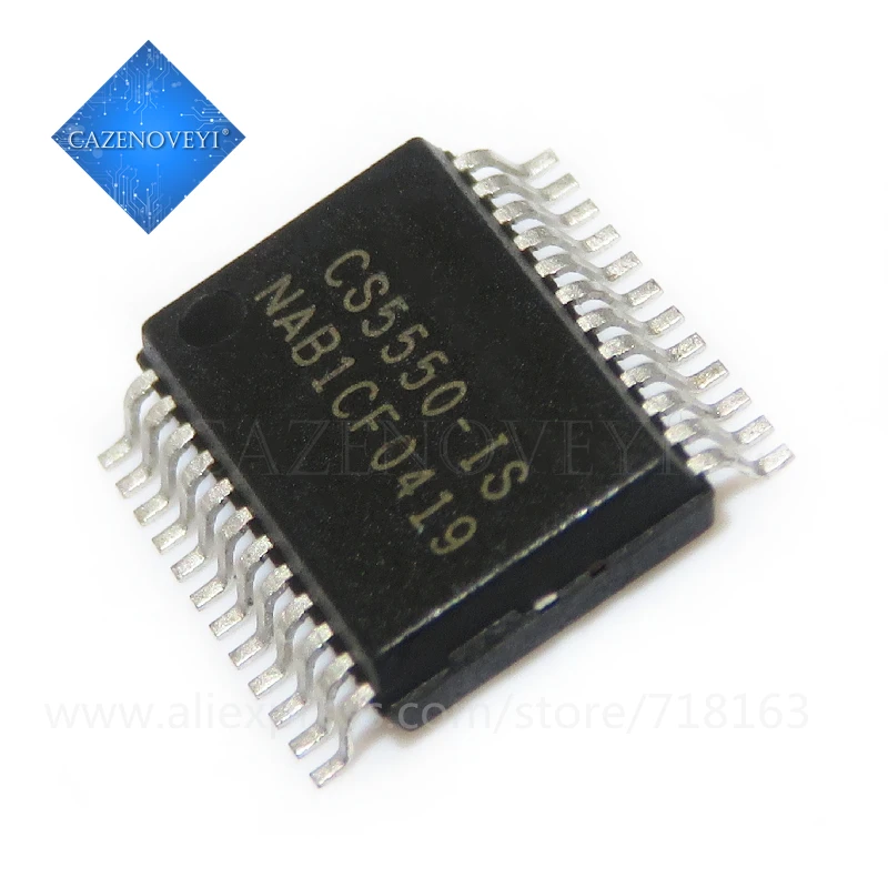 

20pcs/lot CS5550-ISZ CS5550 SSOP-24 In Stock