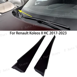 LHD For Renault Koleos II HC 2017 2018 2019 2020 2021-2023 Front Windshield Wrap Corner Trim Wiper Cowl Side Trim Cover Plate