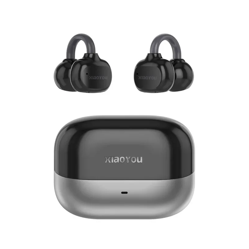 

Z12 беспроводная Bluetooth-гарнитура с клипсой для занятий спортом, бегом, шумоподавлением, вызов высокой четкости, длительный срок службы батареи