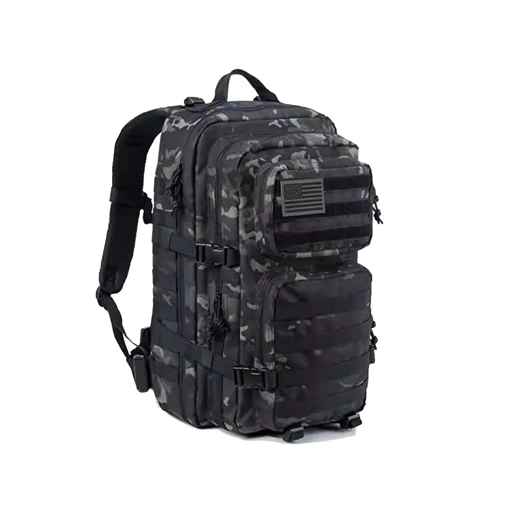 

Multi-functional Large Capacity Camouflage Outdoor Tactical Backpack, Waterproof Sports Mountaineering Bag