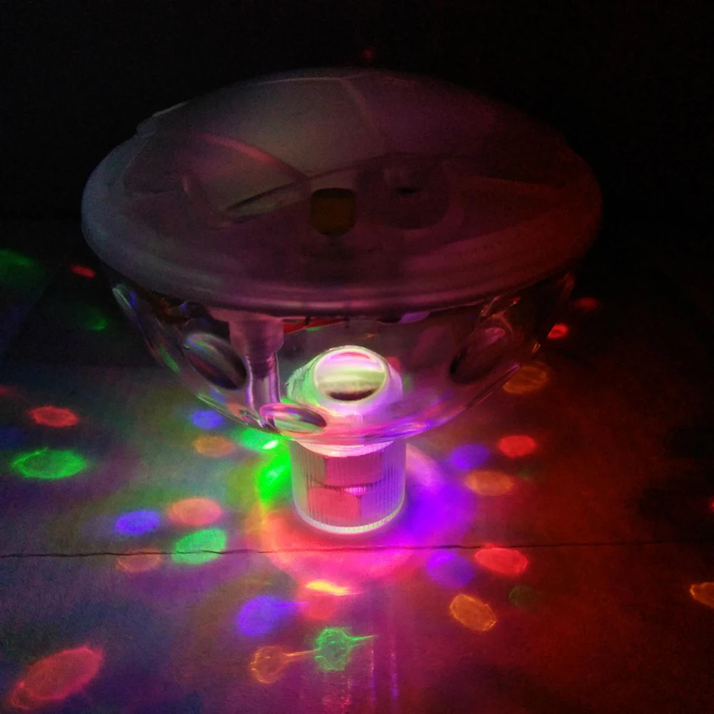 

Multicolor LED Underwater Pool Lights Bath Tub Children Floating Waterproof Lighting Effects LED Pool