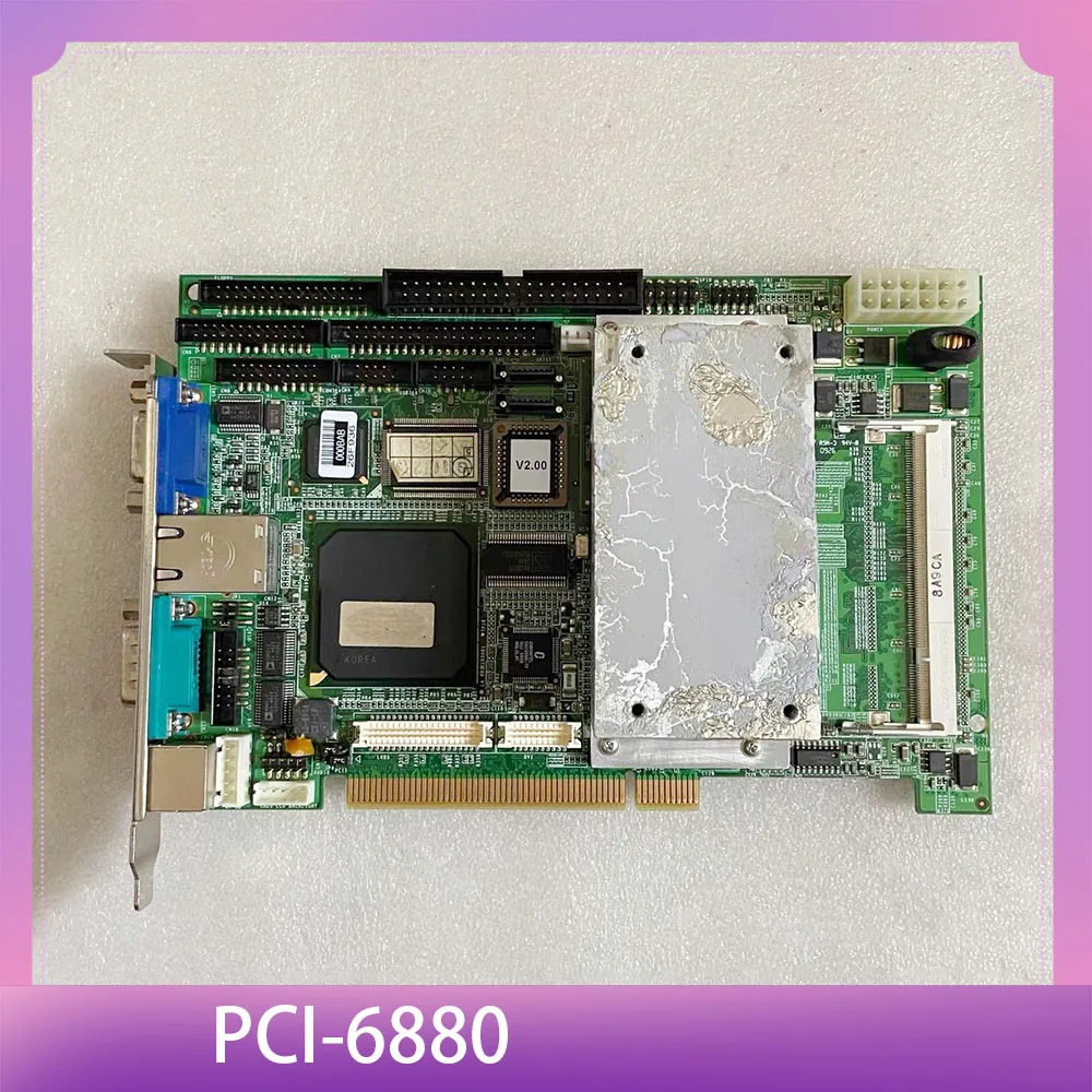 

PCI-6880 industrial control computer board half length board
