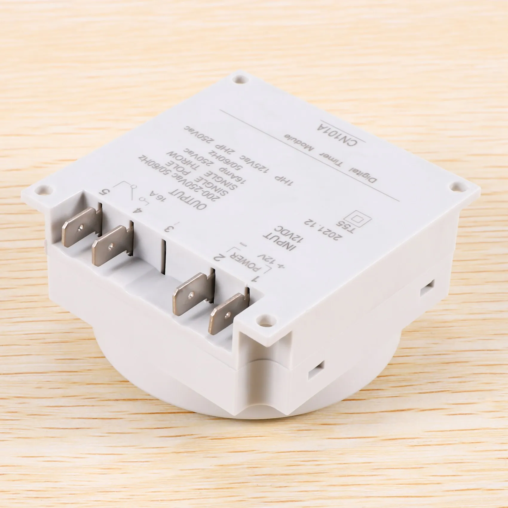 *N21R New LCD Digital Control Power Programmable Timer DC 12V 16A Time Relay Switch