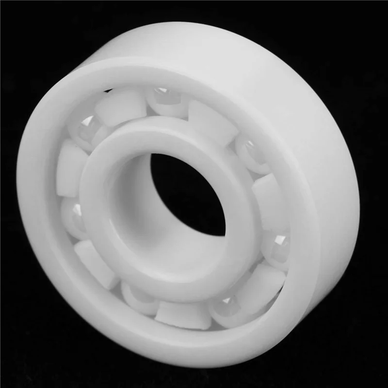 A27F-10Pcs 6000-2RS محمل كامل Zro2 كروي 10X26x8mm محمل أكسيد الزركونيا