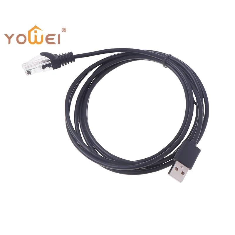 Cabo USB mais recente AP9827 USB para RJ50 de 10 pinos 940-0127 para dispositivos UPS equivalente a APC Back-UPS, Smart-UPS e dispositivos QNAP NAS
