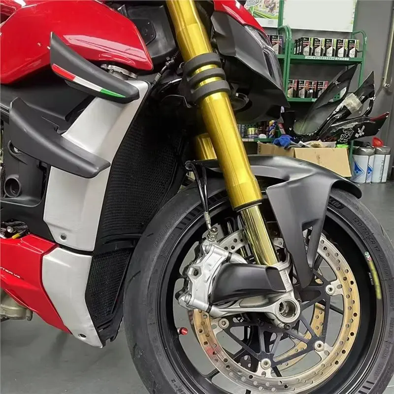 Superior-Motorcycle Radiator Grill Guard Cover Protector For Ducati STREETFIGHTE V4S 2025+ Streetfighter V4