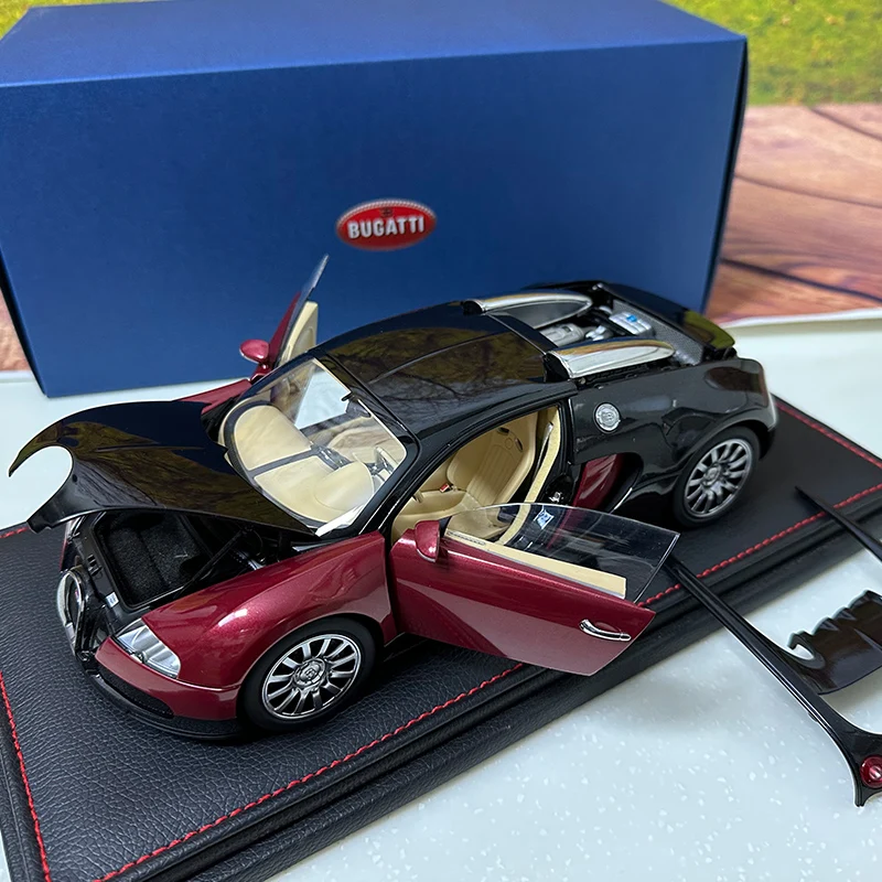 AUTOART 1:18 Bugatti Veyron EB 16.4 Alloy Sports car model Car model Collection