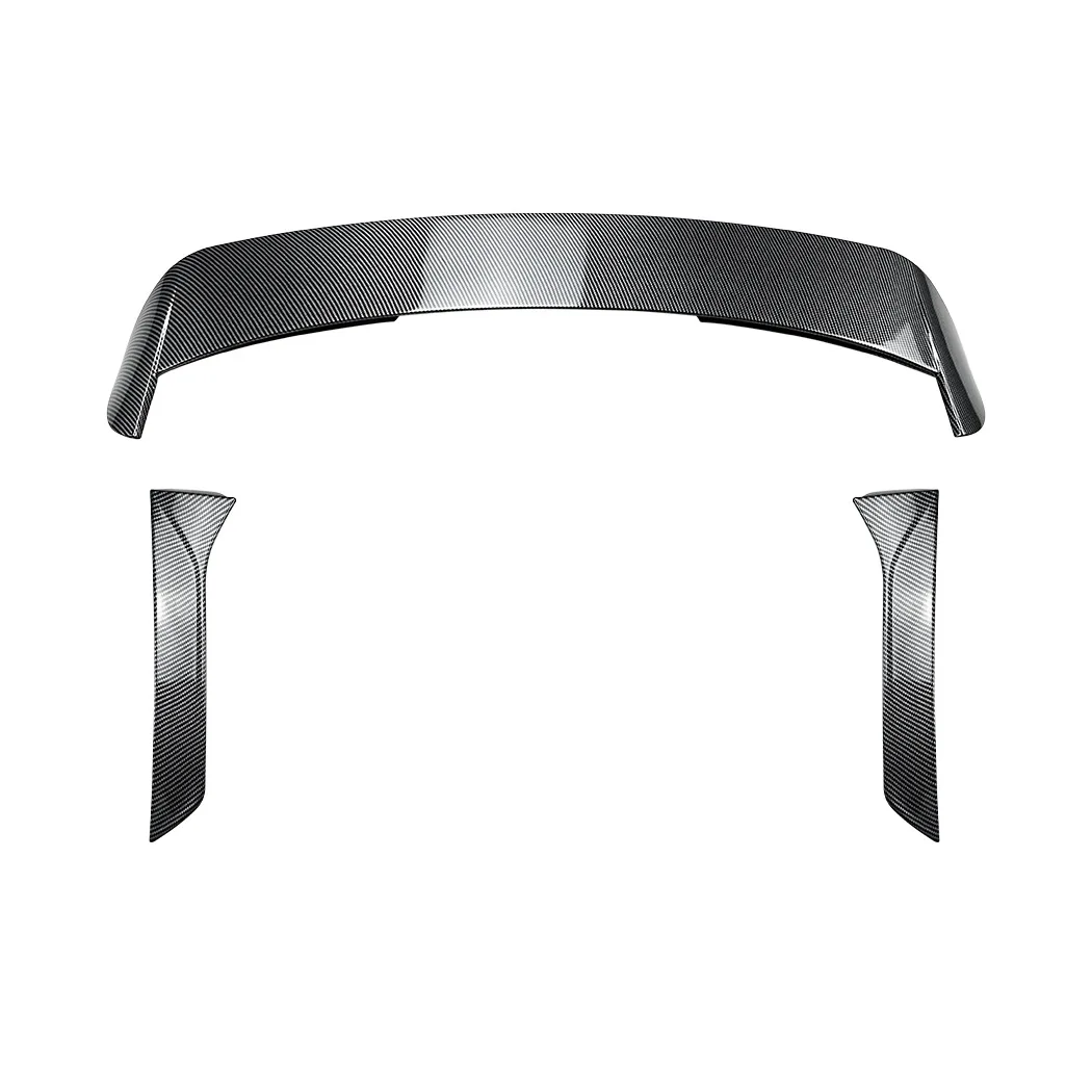 Achterklepspoiler, achtervleugel, auto spoiler, vaste windvleugel, achterruit zijspoiler voor Seat Leon 5F FR MK3 5-deurs 2013-2019