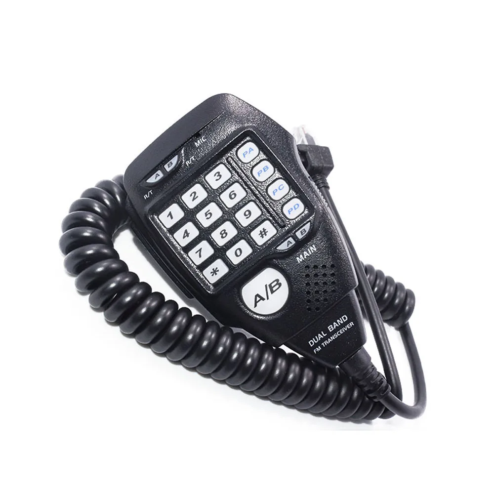 Original Speaker Microphone for Dual Band Transceiver Mobile Radio AnyTone AT-5888UV AT-778UV Two Way Radio - view 6