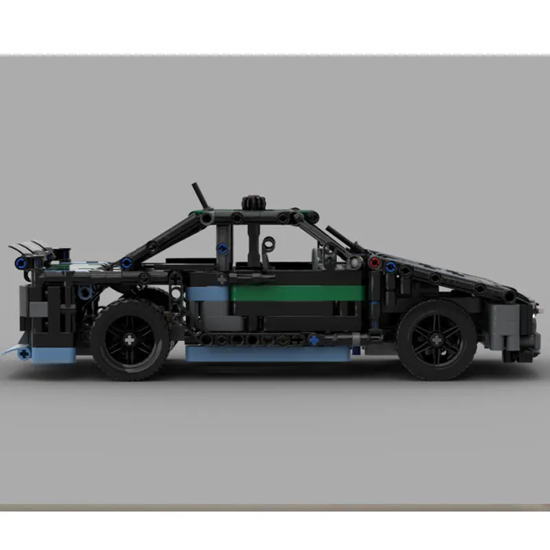 811PCS MOC- 217422   Piezas Concepto Técnico Racing Coupe MOC Bloques de Construcción Coches Deportivos DIY Ladrillos Juguetes Regalos Modo DIY,