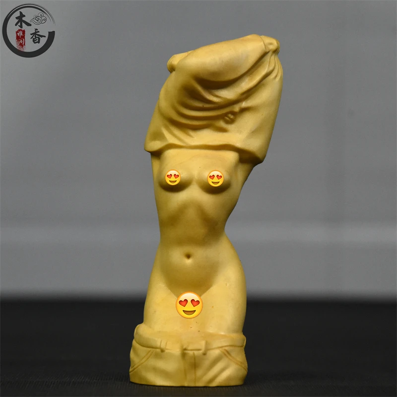 

Home decore living room decoration beautiful nude woman sexy home knickknackboxwood hibiscus angel statue