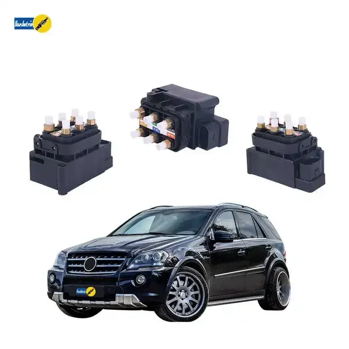 Auto spare parts best quality 2123200358 FOR MERCEDES GL ML CLASS W166 GL450 AIR SUSPENSION COMPRESSOR PUMP VALVE BLOCK