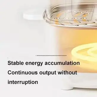 Electric Steamer 2 Layer Multifunctional Cooking Integrated Large Capacity Breakfast Machine Smart Reservation Steam Box