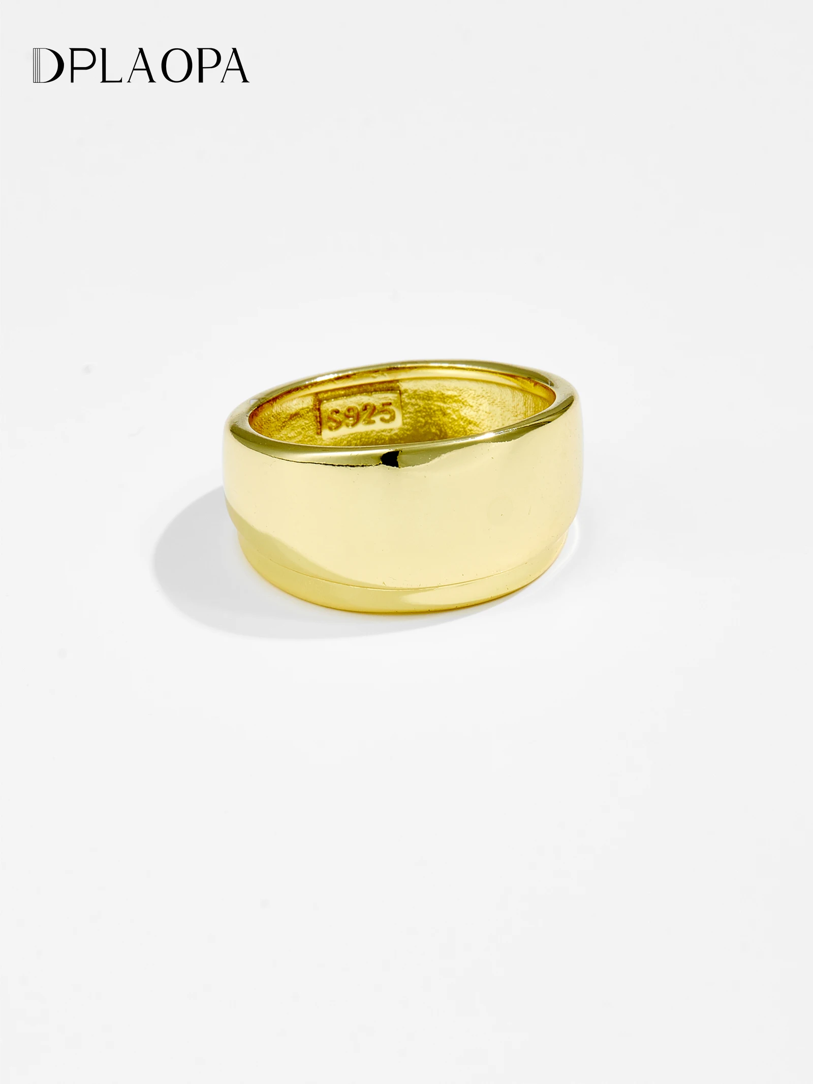 

DPLAOPA 925 Sterling Silver Irregular Ring 2025 New Fashion Rock Punk Fine Jewelry Mother's Day Gift for Women