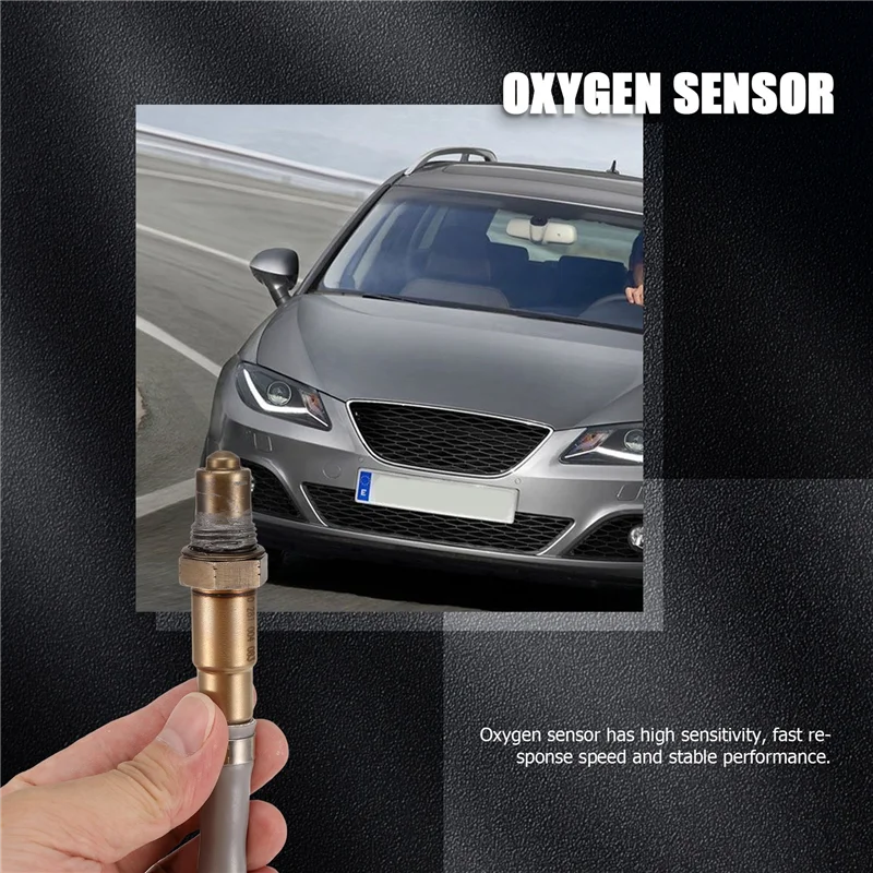 

Plain O2 Oxygen Sensor 0281004083 For A4 A5 A5 Q5 Seat EXEO ST 2.0 TDI 2004-2017