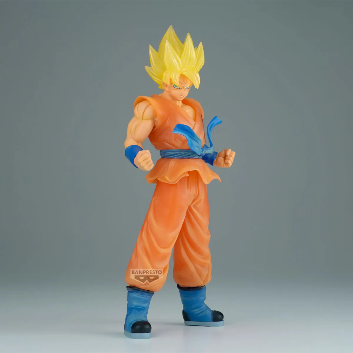 Original bandai banpresto claro dragon ball vegeta iv son goku pvc anime figuras de ação modelo brinquedos