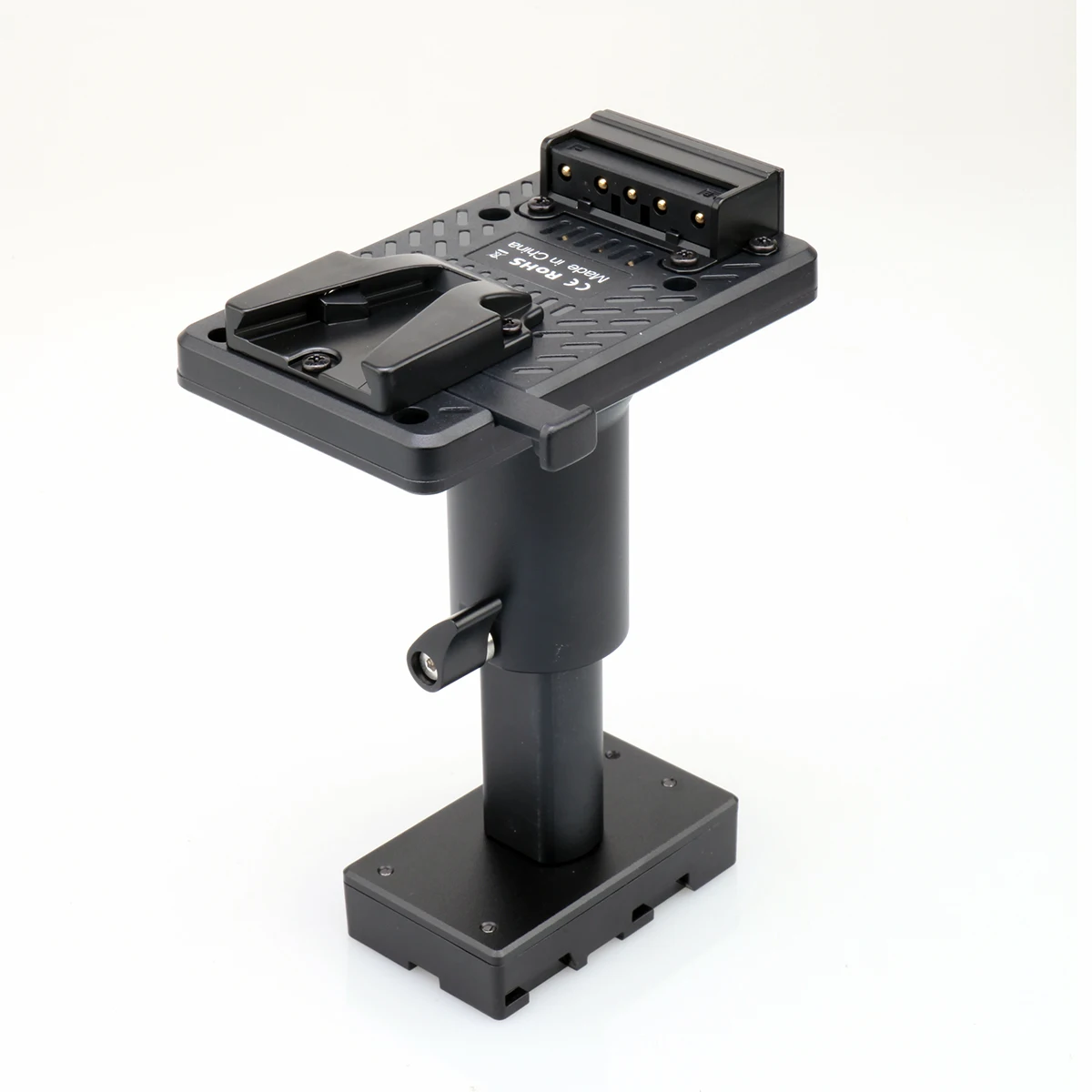 New Flexile Height Adjustable V-Lock V-Mount Plate Replacement BP-U60 U90 for Sony FS7 FS5 EX280/EX260/Z280/Z190/NX1