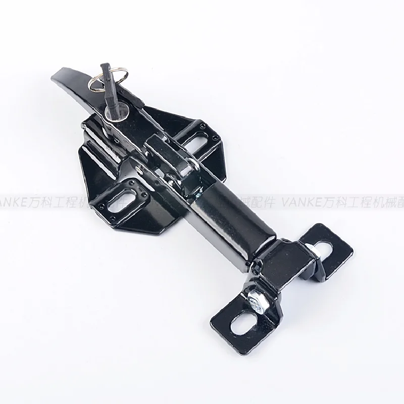 For Sany Sy135/215/235 Hood Lock Sy225/335-8-9 Engine Hood Lock Engine Cylinder Head Lock Excavator Accessories