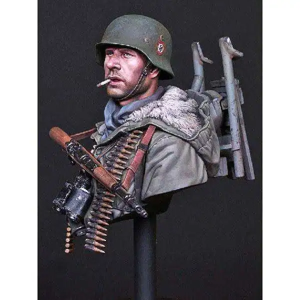 Zestaw modeli do składania zestaw żywiczny M42 uchwyt na statyw-Totenkopf Division, charkow 1943