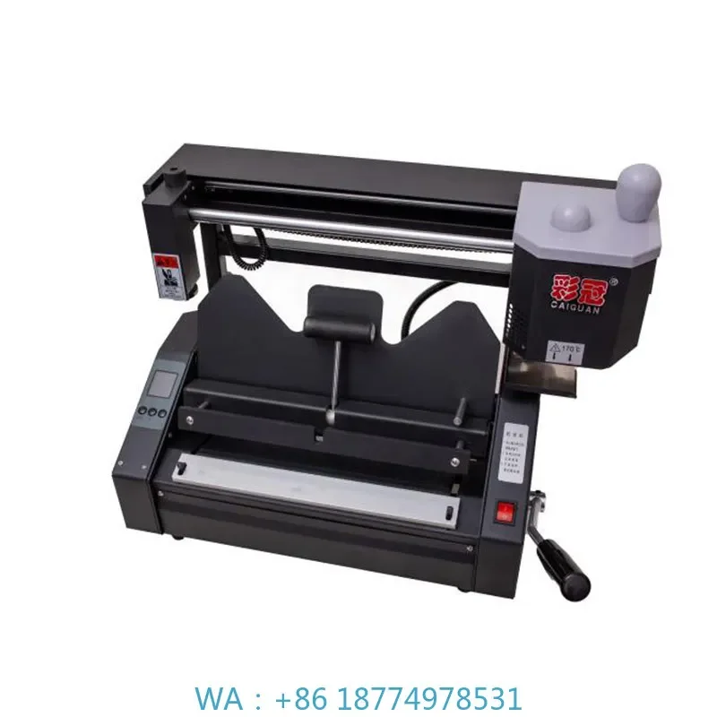 Picture 3: or A4Hot Seller Hard Cover Book Making Machine Glue Binding Machine Hot Melt Glue Machine f